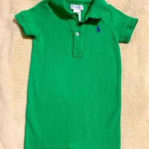 Ralph Lauren polo onesie